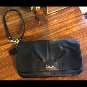 NWOT Coach Wristlet